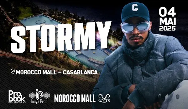 Soirée Exclusive : Stormy en Live au Morocco Mall